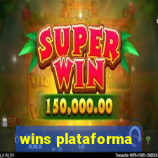 wins plataforma