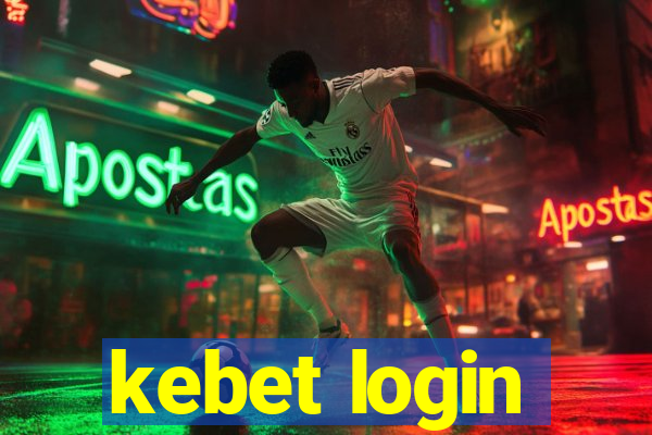 kebet login