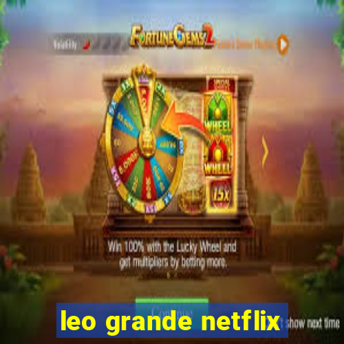 leo grande netflix