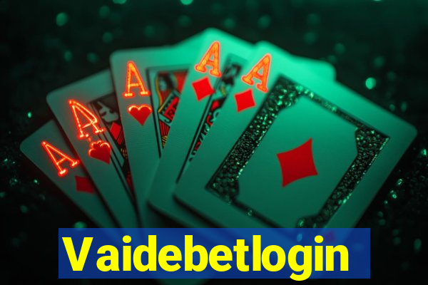 Vaidebetlogin