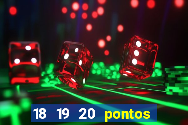 18 19 20 pontos todo concurso com jogos de 50 dezenas