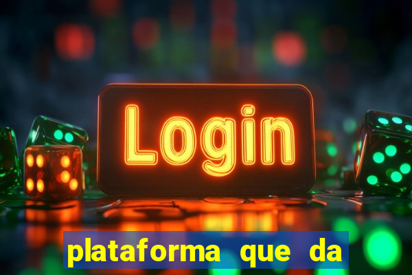 plataforma que da 30 reais para jogar