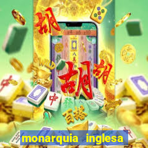 monarquia inglesa árvore genealógica