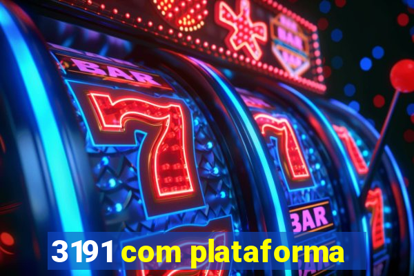 3191 com plataforma