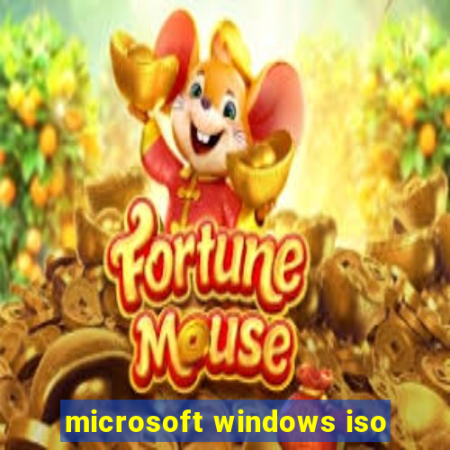 microsoft windows iso