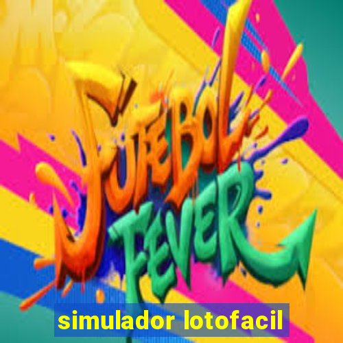 simulador lotofacil