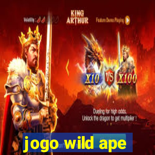 jogo wild ape