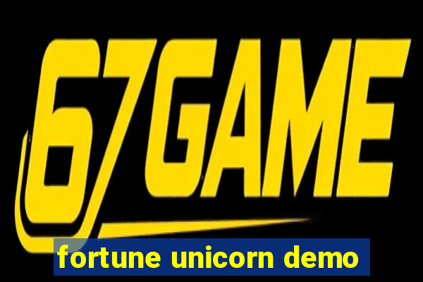 fortune unicorn demo