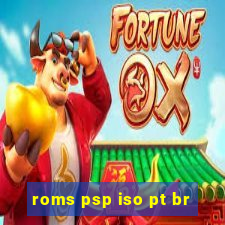 roms psp iso pt br