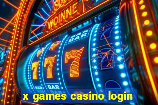 x games casino login