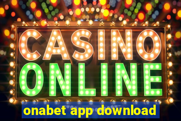 onabet app download