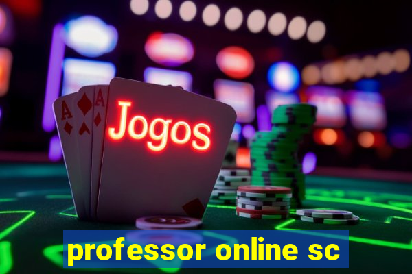 professor online sc