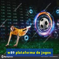 w89 plataforma de jogos