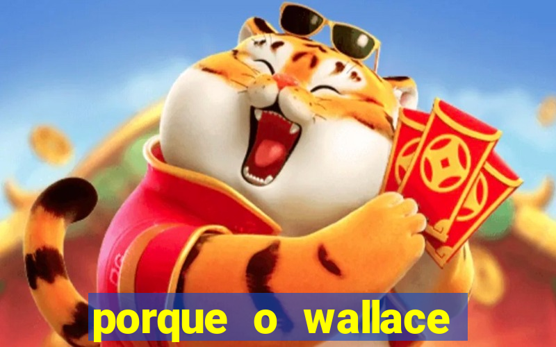 porque o wallace saiu do cruzeiro