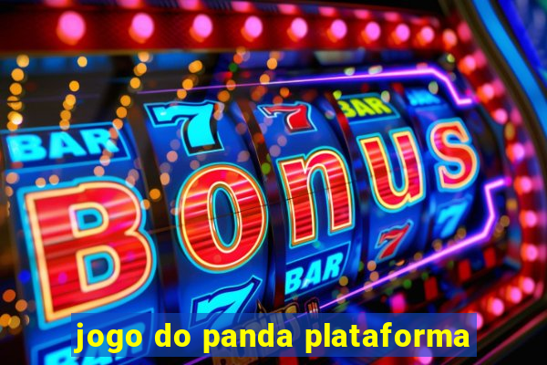 jogo do panda plataforma