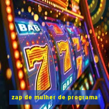 zap de mulher de programa