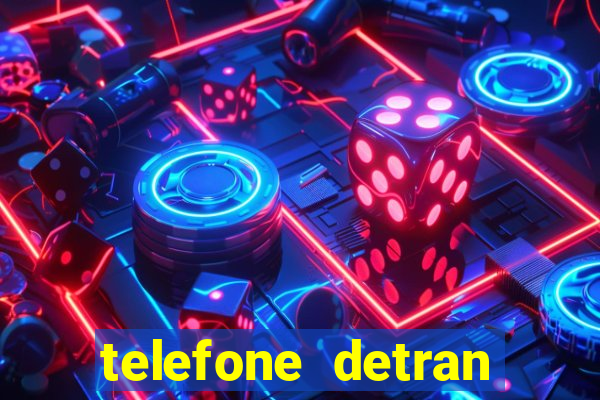 telefone detran porto real rj