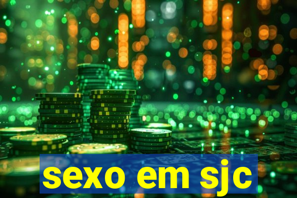 sexo em sjc