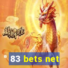 83 bets net