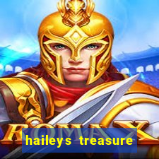 haileys treasure adventure code