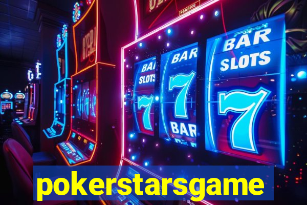 pokerstarsgame