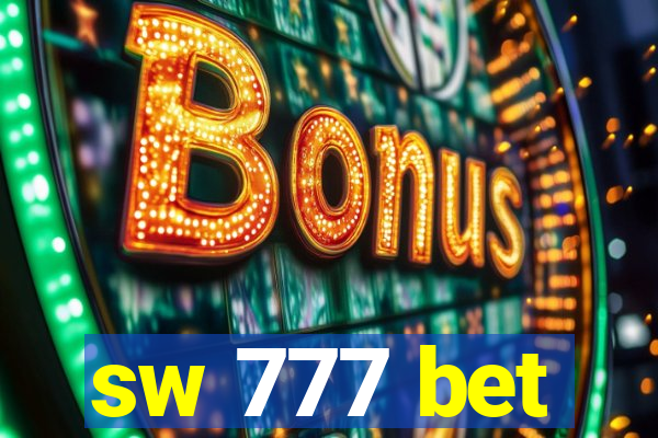 sw 777 bet