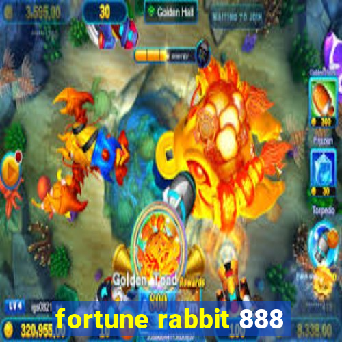 fortune rabbit 888