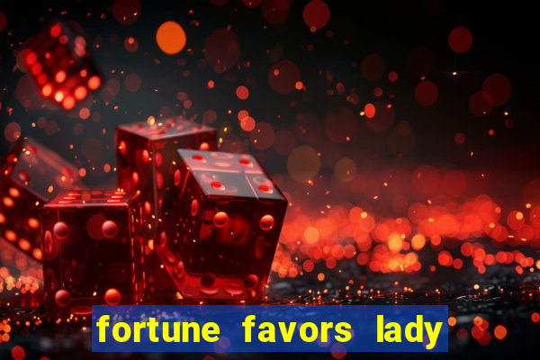 fortune favors lady nikuko legendado pt br