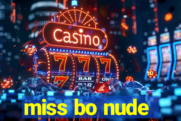 miss bo nude