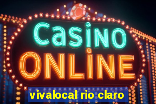 vivalocal rio claro