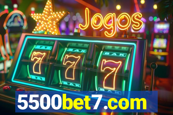 5500bet7.com