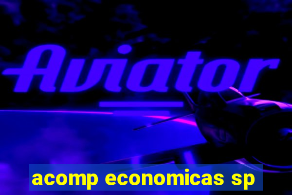 acomp economicas sp