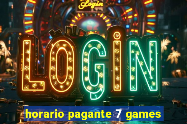 horario pagante 7 games