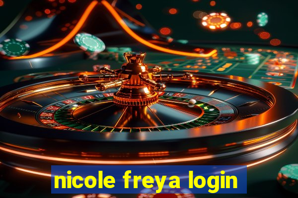 nicole freya login