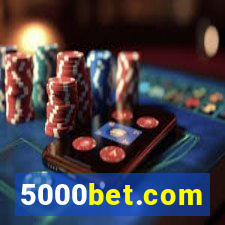 5000bet.com