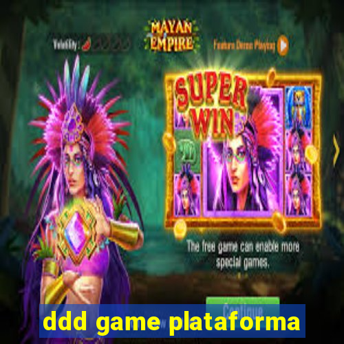 ddd game plataforma