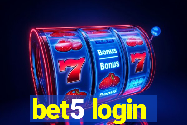 bet5 login