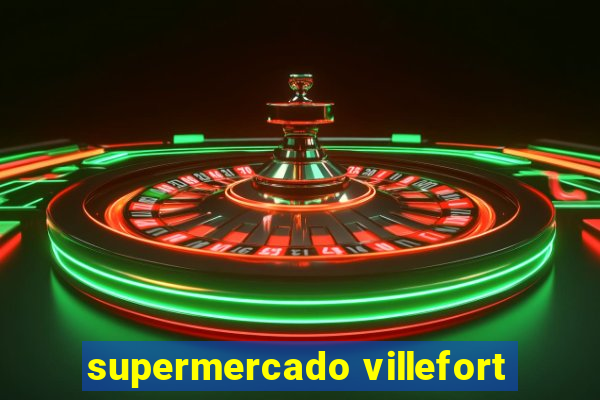 supermercado villefort