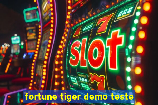 fortune tiger demo teste