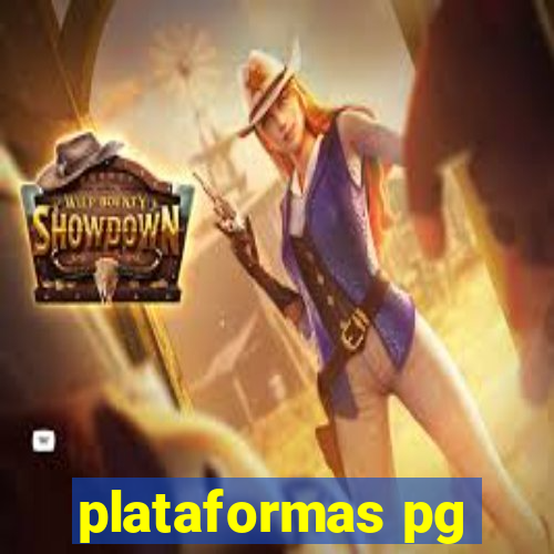 plataformas pg