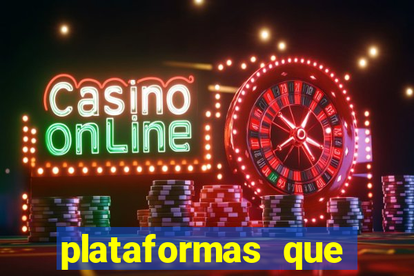 plataformas que pagam bonus no cadastro