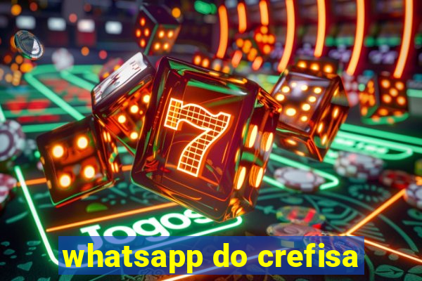 whatsapp do crefisa