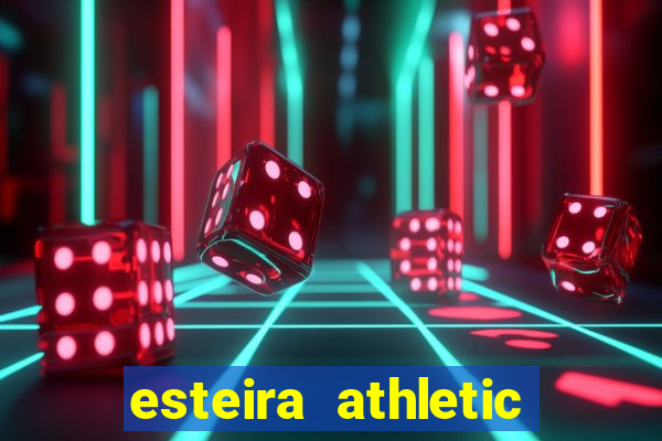 esteira athletic nao liga