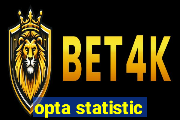 opta statistic