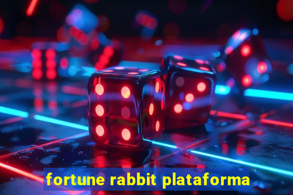 fortune rabbit plataforma