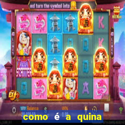 como é a quina do bingo