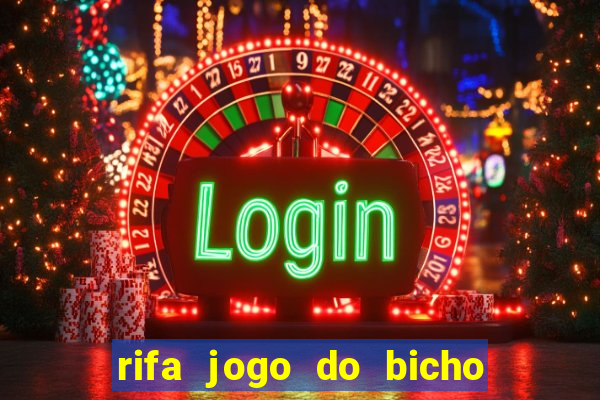 rifa jogo do bicho para imprimir