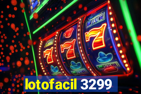 lotofacil 3299