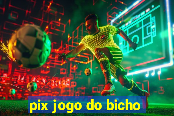 pix jogo do bicho