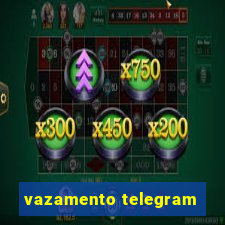 vazamento telegram